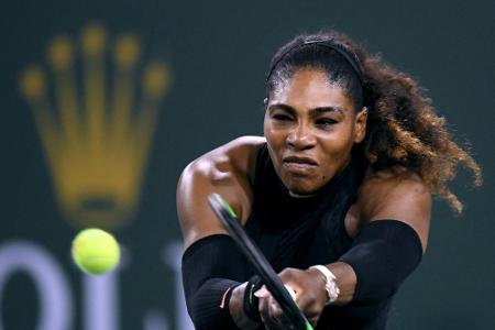 Williams verliert klar gegen Osaka - Witthöft schlägt Maria