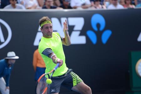 Marterer in Miami in Runde zwei - Zverev, Struff und Gojowczyk verlieren Marterer in Miami in Runde zwei - Zverev, Struff und Gojowczyk verlieren