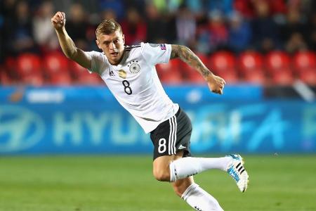 MITTELFELD: Toni Kroos