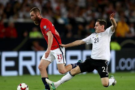 MITTELFELD: Sebastian Rudy