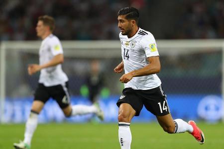 MITTELFELD: Emre Can