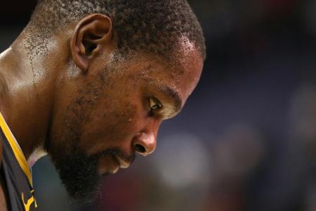 Rippenverletzung stoppt Durant - Heimniederlage für die Warriors