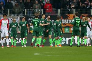 Eindrucksvoller Sieg: Bremen vor sorgenfreier Endphase