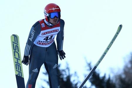 Kombinierer Rießle führt in Klingenthal Kombinierer Rießle führt in Klingenthal