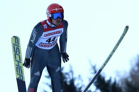 Kombinierer Rießle führt in Klingenthal