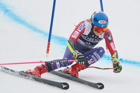 Weltcup-Finale der Alpinen: Shiffrin führt im Slalom