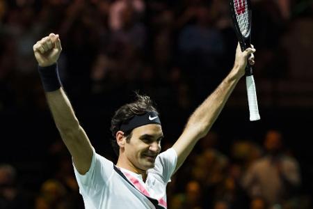 Bester Saisonstart der Karriere: Federer nach Kraftakt im Finale von Indian Wells Bester Saisonstart der Karriere: Federer nach Kraftakt im Finale von Indian Wells