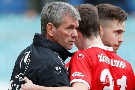 Fortuna macht Aufstieg perfekt - Befreiungsschlag für St. Pauli und Darmstadt Fortuna macht Aufstieg perfekt - Befreiungsschlag für St. Pauli und Darmstadt