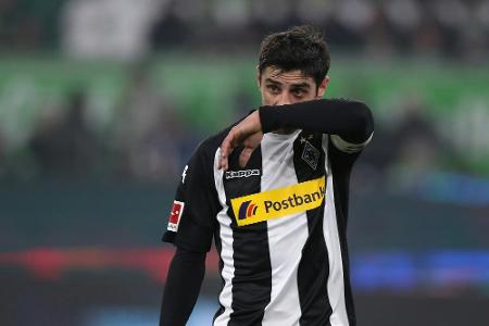 Gladbachs Stindl droht längere Pause Gladbachs Stindl droht längere Pause