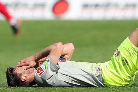 1. FC Köln steigt zum sechsten Mal aus Bundesliga ab