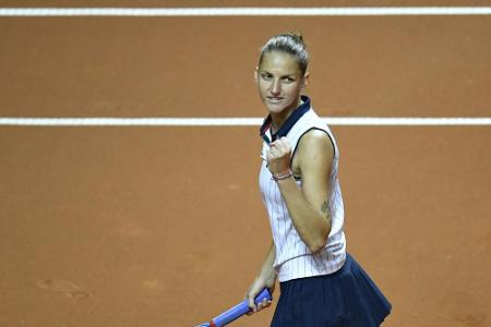 Pliskova und Vandeweghe im WTA-Finale von Stuttgart