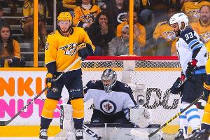 Dank Goalie Hellebuyck: Jets starten mit Sieg ins Play-off-Viertelfinale