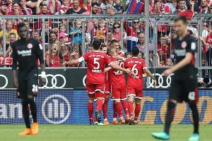 Dämpfer für Kovac: Eintracht unterliegt Bayerns C-Auswahl