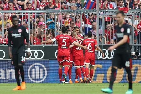 Dämpfer für Kovac: Eintracht unterliegt Bayerns C-Auswahl