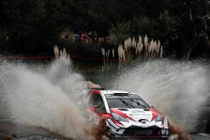 Este Tänak baut Führung bei der Rallye Argentinien aus