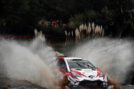Este Tänak baut Führung bei der Rallye Argentinien aus