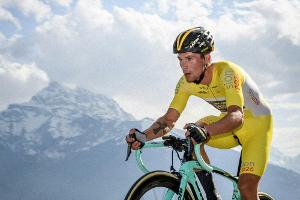 Slowene Roglic vor Gesamtsieg bei Tour de Romandie