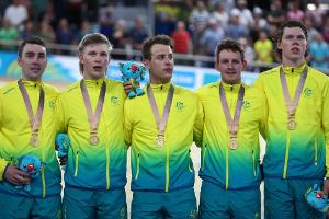 Bahnrad: Australischer Vierer stellt Weltrekord auf