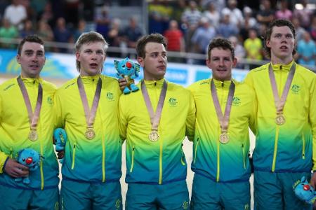 Bahnrad: Australischer Vierer stellt Weltrekord auf