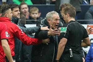 Nach Protest: DFB-Kontrollausschuss ermittelt gegen Streich
