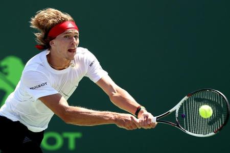 Zverev eröffnet Davis-Cup-Viertelfinale gegen Ferrer - Nadal gegen Kohlschreiber