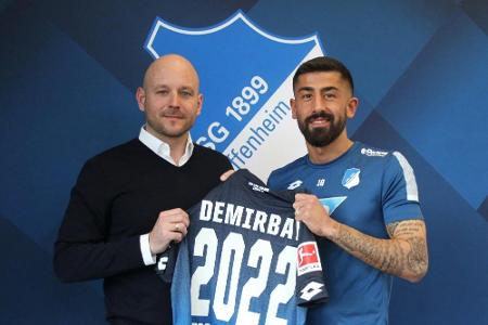 Demirbay verlängert in Hoffenheim bis 2022 Demirbay verlängert in Hoffenheim bis 2022