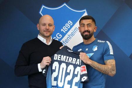 Demirbay verlängert in Hoffenheim bis 2022