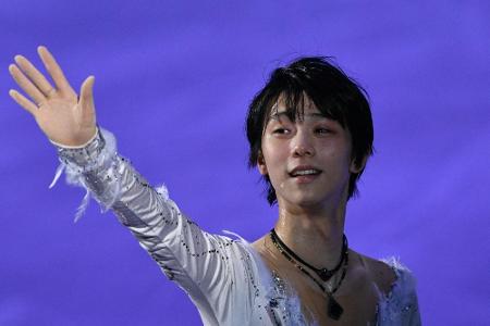 Laufbahnende verschoben: Olympiasieger Hanyu reizt vierfacher Axel Laufbahnende verschoben: Olympiasieger Hanyu reizt vierfacher Axel