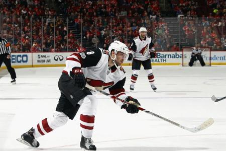 NHL: Teams von Holzer und Rieder lösen Playoff-Ticket