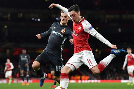 Özil als Vorlagenkönig bei Arsenal-Festival