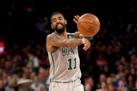 NBA: Celtics-Allstar Irving fehlt auch in den Play-offs NBA: Celtics-Allstar Irving fehlt auch in den Play-offs