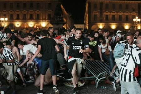 Acht Festnahmen nach Massenpanik in Turin im Juni