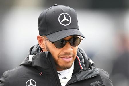 Formel-1-Weltmeister Hamilton wäre gern Modedesigner