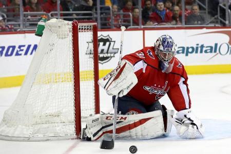 NHL: Grubauer verliert mit Capitals zum Play-off-Start