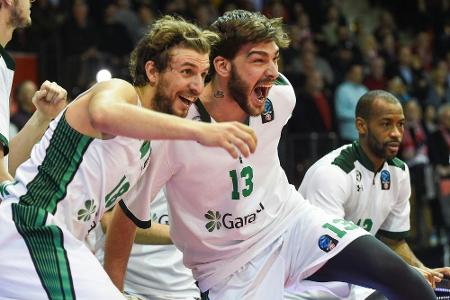 Basketball: Darüssafaka Istanbul gewinnt EuroCup