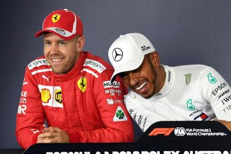 Großer Preis von Bahrain: Melbourne-Sieger Vettel nicht Favorit Großer Preis von Bahrain: Melbourne-Sieger Vettel nicht Favorit