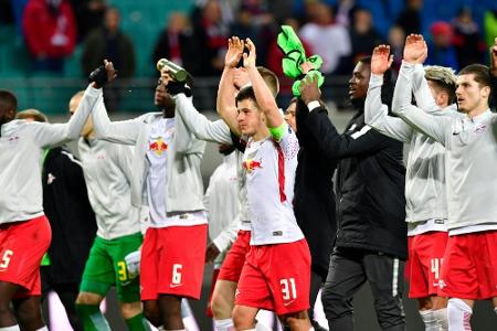 UEFA-Fünfjahreswertung: Bundesliga erreicht in Viertelfinal-Hinspielen Maximum