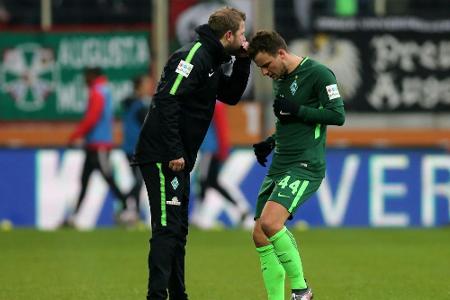Werder: Bargfrede und Delaney loben Coach Kohfeldt