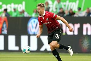Hannover-Profi Anton zu Niedersachsens Fußballer des Jahres gewählt
