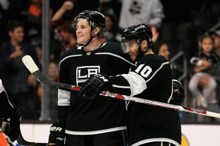 NHL: Rieder trifft bei Kings-Sieg NHL: Rieder trifft bei Kings-Sieg