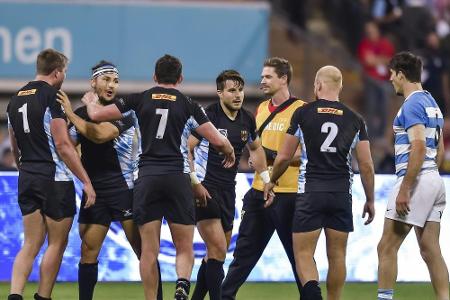 Rugby: Deutschlands 7er in Hongkong vorzeitig im Viertelfinale