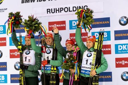 Medien: Hönig erhält keinen neuen Vertrag als Biathlon-Bundestrainer Medien: Hönig erhält keinen neuen Vertrag als Biathlon-Bundestrainer