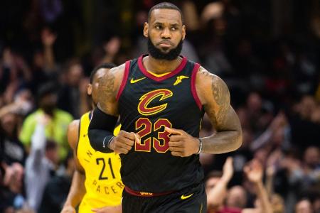 NBA: James führt Cleveland zum Ausgleich, Houston führt 2:0