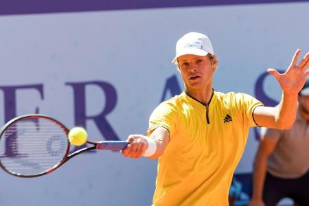 ATP-Turnier in München: Mayer startet mit Niederlage in Abschiedstournee