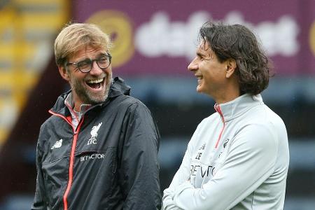 Liverpool bestätigt: Klopp verliert Assistent Buvac Liverpool bestätigt: Klopp verliert Assistent Buvac