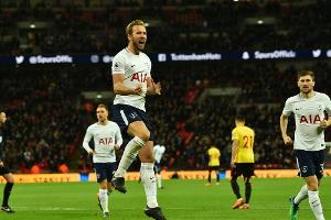 Tottenham macht Druck auf Liverpool