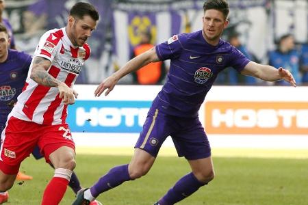Zwei Spiele Sperre für Aues Kempe Zwei Spiele Sperre für Aues Kempe