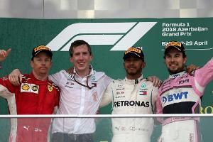 Formel 1: Über fünf Millionen sehen Chaosrennen in Baku