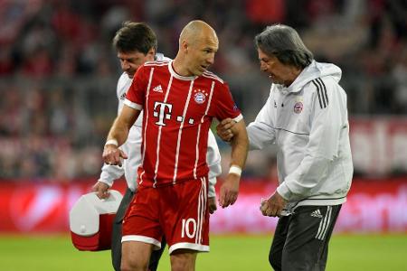 FC Bayern ohne Robben nach Madrid