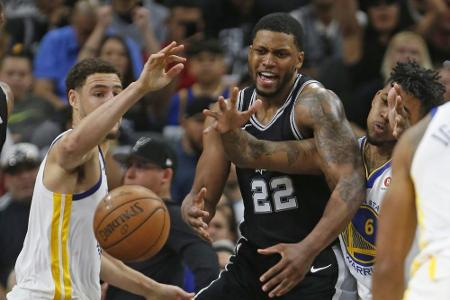 NBA: Golden State vergibt ersten Matchball - Cleveland gleicht aus